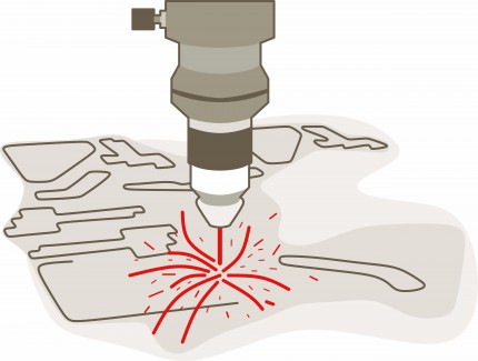 Лазерная резка и гравировка
