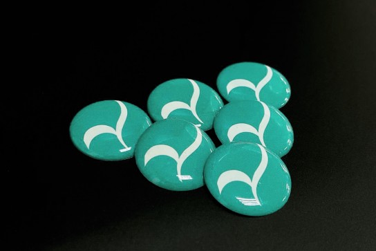 Заливная этикетка