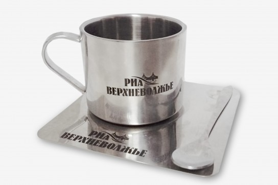 Кружки с подставками