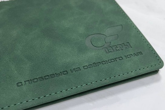 Блинтовое тиснение