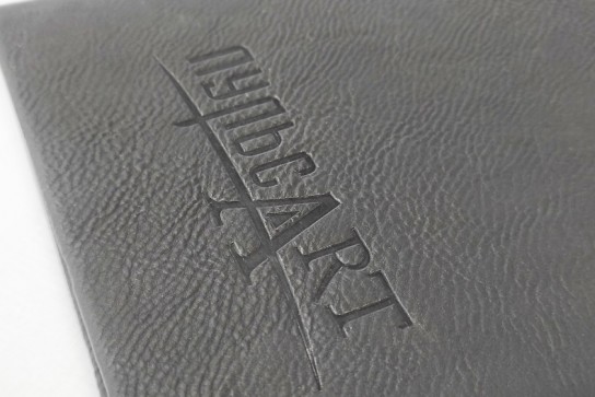 Блинтовое тиснение