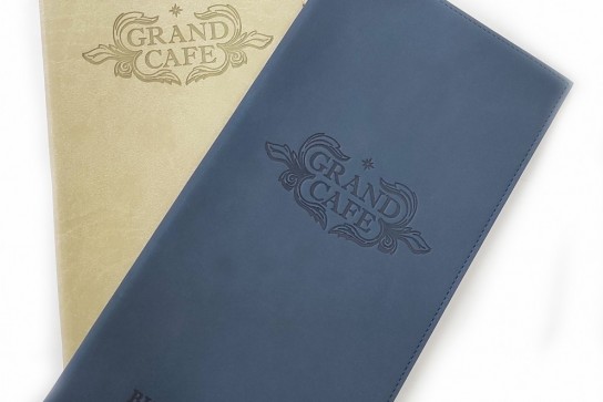 Блинтовое тиснение