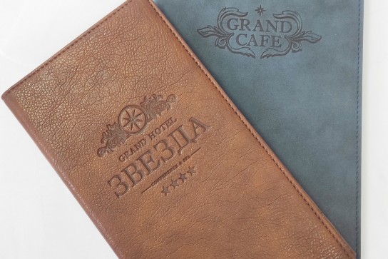 Блинтовое тиснение