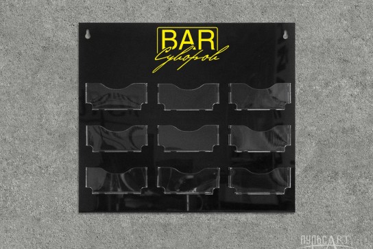 Лазерная резка карманов для визиток