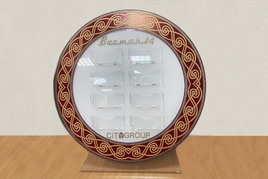 Печать на оргстекле