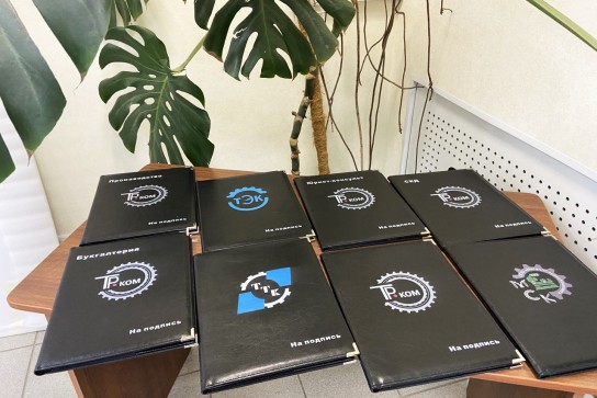 Печать на ежедневниках